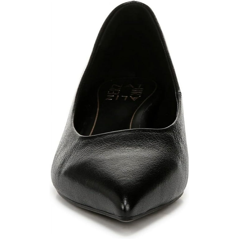 Naturalizer Women's Natalia Kitten Heel Pointed Toe Pump Black