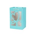 thumbnail image 2 of Rapeiae Day Gift for Girlfriend Flower Tote Bag Transparent Window Opening Gift Bag, 2 of 6