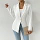 thumbnail image 5 of Ailaofu Women's Blazer Business Casual Lightweight Suit - Long Sleeve Slim Fit Work Office Jacket, 5 of 6