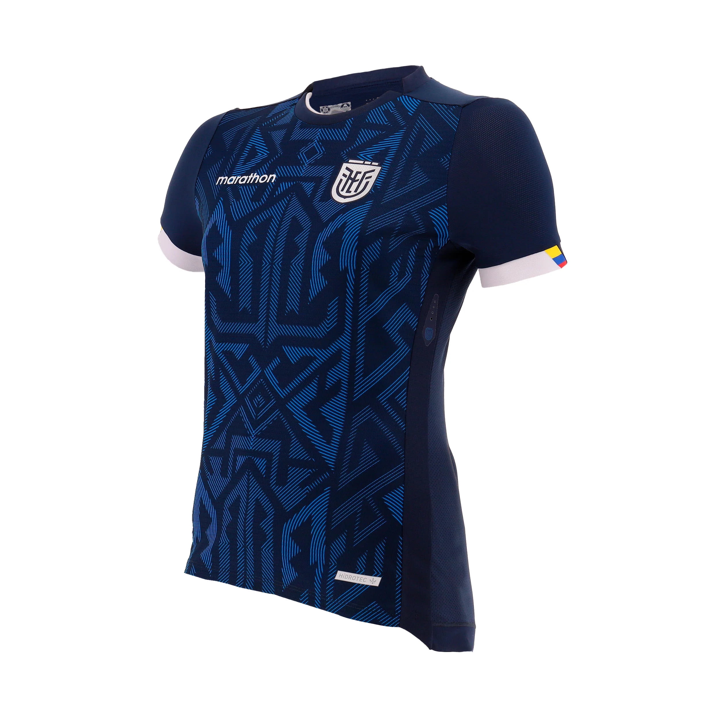 Camiseta Oficial Selección de Futbol Ecuador Visitante 1 Mundial 2022