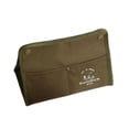 thumbnail image 1 of Bolsa de almacenamiento de pañuelos portátil, bolsa de papel para servilletas, soporte de papel higiénico para acampar al aire libre, caja de pañuelos Verde DYNWAVEMX Titular de papel de caja de pañuelos, 1 of 8
