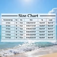 thumbnail image 4 of Avtoify Children's Summer Striped with Pocket Elastic Waist Sports Casual Shorts Shorts-Linen Like Striped Shorts, 4 of 10