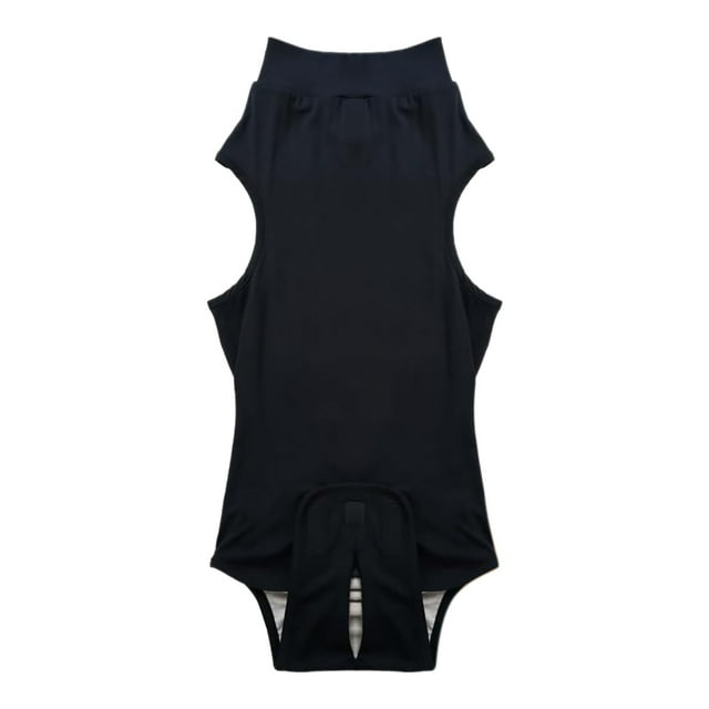 Breathable Pet Recovery Suit - Anti-lick Design - Elastic Fabric for Post-surgical Wound Protection