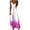 Hot Pink C, variant on Ashirexll Womens Summer Dresses, Casual Dresses for Women, Fashion Sleeveless Gradient Color Suspender Style Dress