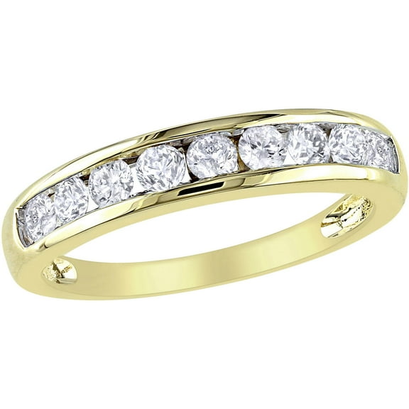 Everly Women's Diamond 14k Yellow Gold Ring