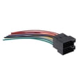 thumbnail image 3 of Male ISO End Adpater Wire Connector Car Stereo Radio Installation for, 3 of 7