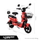 thumbnail image 5 of Bicicleta Eléctrica Motobici 350W 0-33 km/h 50km Con Canastilla Xtreme Life rojo Estandar Xtreme Life DPMOEL010000, 5 of 8