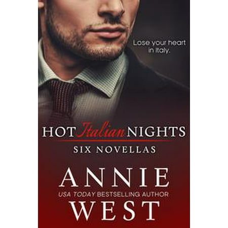 - Hot Italian Nights: Six Novellas - eBook