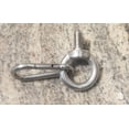 thumbnail image 4 of 5 inch Fishing Hook Gaff-5 Teeth Harpoon Spear Head-Universal Hoop Net Pole attachment Clip-Chum Bag-10ft Telescopic Stainless Pole with Carrying Case, 4 of 19