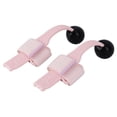 thumbnail image 2 of 2x chico Piano tren mano regalo accesorio para instrumentos musicales niños dispositivo de entrenamiento con los dedos tren de agarre de mano rosa, 2 of 8