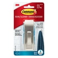 thumbnail image 1 of Command™ Modern Reflections Large Hook with Water-Resistant Strips, 1 of 2