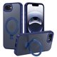 thumbnail image 1 of Funda para iPhone 16e con Soporte Magnético Azul Marino, 1 of 7