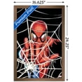 thumbnail image 3 of Marvel Comics - Spider-Man - Web Wall Poster, 14.725" x 22.375", Framed, 3 of 3