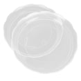 thumbnail image 4 of GETAJGHSD 20Pcs Clear Plastic Planter Saucer for Flower Pots and Planters in Gardens, 4 of 8
