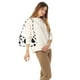 thumbnail image 4 of 1 bolso de hombro con estampado de vaca para axilas, moderno, con cadena., 4 of 7