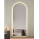 thumbnail image 2 of Espejo Con Luz Led Touch Cálida Forma Arco 60 X 120 Cm, 2 of 6