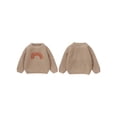 thumbnail image 2 of FOCUSNORM Chandail Tricoté pour Bébé Garçon Fille Sun Embroidery Col Rond Manches Longues Pull pour Automne Hiver, 2 of 9
