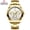 Ivory, variant on Chenxi New Luxury Golden Dial Mens Watches Fashion Men Quartz Watch Stainless Steel Business Waterproof Clock Man Wrist Watches - Quartz Wristwatches
