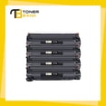 thumbnail image 5 of Toner Bank 4-Pack Compatible Toner for CF279A 79A LaserJet Pro MFP M26nw/M26a LaserJet Pro M12w M12a 4 * Black, 5 of 9