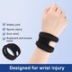 thumbnail image 2 of Muñequera Ajustable Correa Soporte Muñeca Antideslizante para Hombres Y Mujeres (derecha), 2 of 8