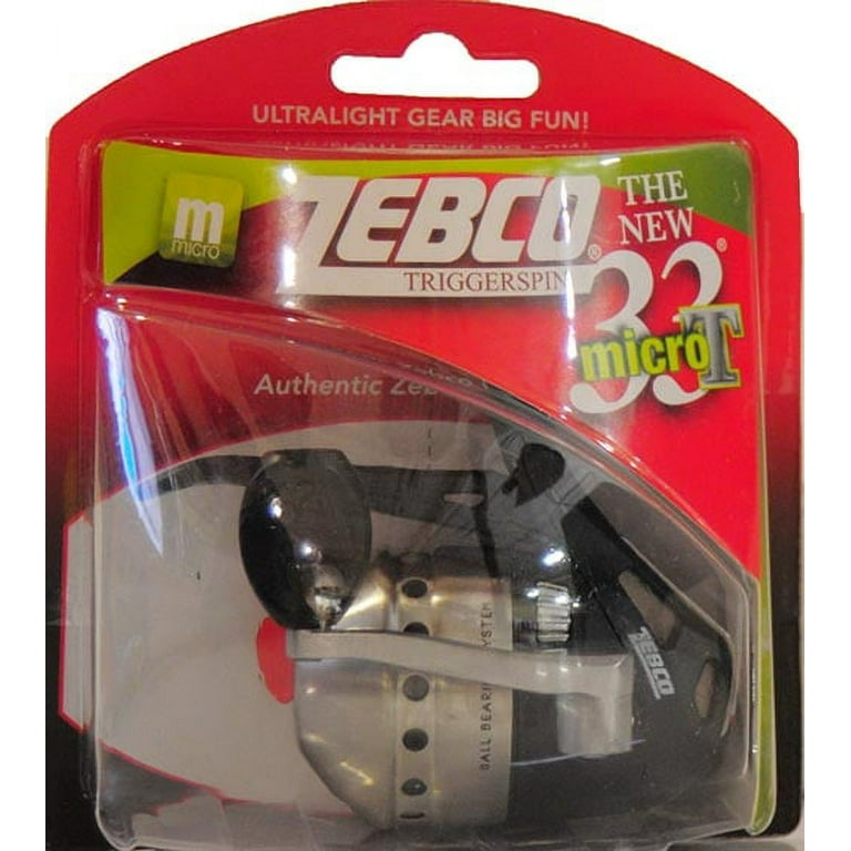 Zebco 33 Micro Triggerspin Reel 