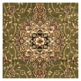 thumbnail image 4 of SAFAVIEH Lyndhurst Gabriella Traditional Bordered Area Rug, Sage/Ivory, 3'3" x 5'3", 4 of 11