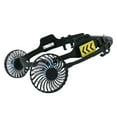 thumbnail image 2 of 3x Ventilador de Casco de Seguridad Ventilador Externo Portátil de Verano Fácil de Instalar con Luz Nocturna Ventilador Portátil de Viento Potente Par, 2 of 9