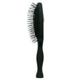thumbnail image 6 of Gimme Beauty Hairbrush Detangle Medium Hair Synthetic Bristles Black 1ct, 6 of 9