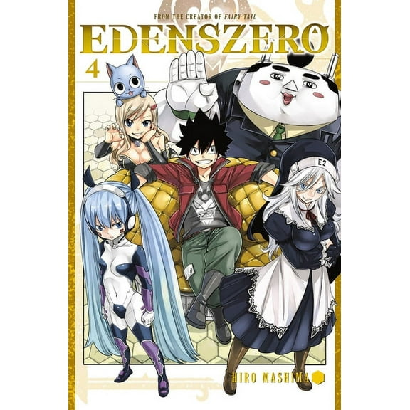 Edens Zero: EDENS ZERO 4 (Series #4) (Paperback)
