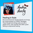 thumbnail image 6 of CURAD Kendra Dandy Flex-Fabric Adhesive Bandages, Variety Pack – Standard Strips & XL, 50 Ct 1 ea, 6 of 6