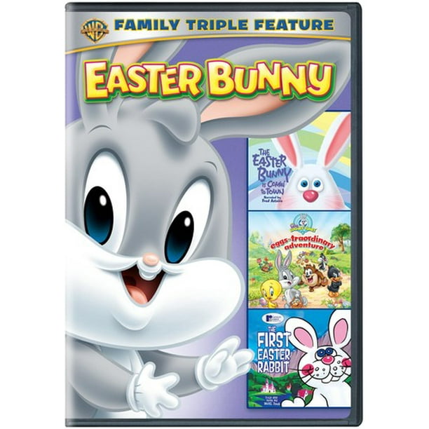 Easter Bunny Triple Feature (DVD)