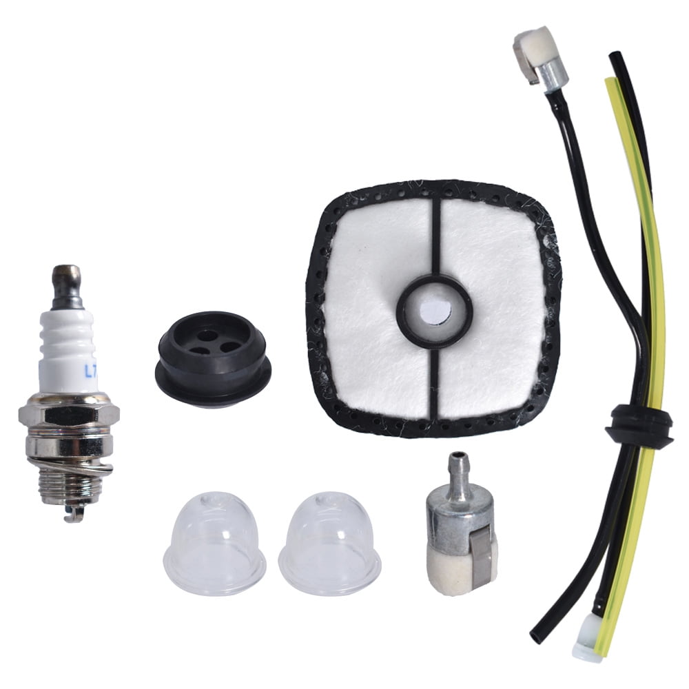 Kit Filtro Aria E Carburante Per Decespugliatori Echo GT-200 SRM-225 - Waltyotur Ricambio