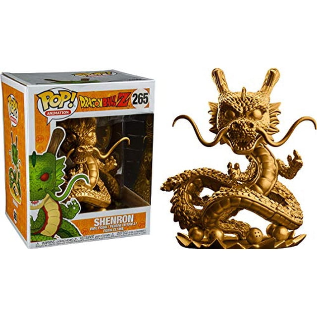 Figura dorada Funko Shenron 6'