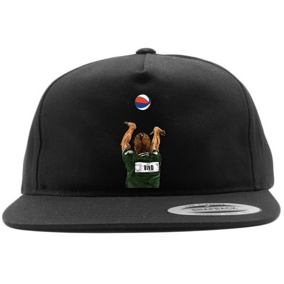 Snapback Larry Bird 3 Point Champ Boston Hat