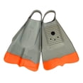 thumbnail image 1 of DaFin Classic Nageoires - Gris/orange - TG, 1 of 4