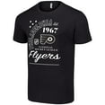thumbnail image 2 of Men's Starter  Black Philadelphia Flyers Arch City Team Graphic T-Shirt, 2 of 3