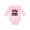 AD-Pink, variant on Little Firefighter Fire Engine Boys or Girls Long Sleeve Baby Bodysuit