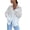 White, variant on LEAVINGSUO Long Sleeve Shirts for Women, Fall Womens Tops Women's Fashion Loose Long Sleeve Blouse V-Neck Casual Pullover Tops Blouses