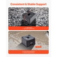 thumbnail image 3 of VEVOR Trailer Jack Blocks 2Pcs 6" High 6000lbs RV Leveling Blocks for 5th Wheels, 3 of 9