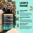 thumbnail image 2 of Suplemento NUTRAHARMONY Organic Lions Mane 120 cápsulas, 2 of 7