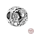 thumbnail image 1 of Pulsera de plata Pandora 925 Original, juguetes populares de Star Wars, abalorios de joyería, pulsera para mujer, regalos de cumpleaños DIY finos, 1 of 4