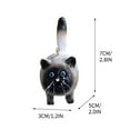 thumbnail image 2 of Christmas Catss Tail Erect Mini Catss Ornament Resin Home Decoration Home Decor Of The Day, 2 of 9