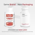 thumbnail image 3 of SuperSmart Tensix (Advanced Formula) - with Hawthorn Extract, Potassium, Fish Peptides - Synergistic Action Supplement | Non-GMO & Gluten Free - 90 Tablets, 3 of 9