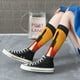 thumbnail image 5 of Balery Retro Space Rocket Launch Calcetines novedosos Calcetines deportivos Calcetines hasta la rodilla Calcetines de algodón Calcetines originales y geniales, 5 of 6