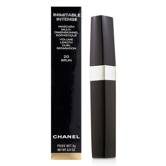 Chanel Inimitable Intense Mascara Multi Dimensionnel Sophistique #20-Brun, 0.21 oz