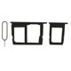 thumbnail image 3 of Soporte de repuesto para tarjeta SIM + Soporte para J5 J7 G610 + Eyector abierto Negro, 3 of 9
