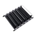 thumbnail image 1 of Adjustable Width Spring Loaded Drink Dispenser, Self Pushing Can Organizer For Soda, Beer, Wine, 6 Rows 15in Fridge Drink Holder, 1 of 8