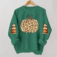 thumbnail image 2 of VKOYWKM Fall Sweatshirt for Women Halloween Pumpkin Graphic Sweatshirt Crewneck Long Sleeve Pullover Party Tops Matching Family Halloween Sweatshirts, 2 of 6