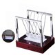 thumbnail image 1 of Yuarrent Bola de péndulo de brillante, cuna de Newton, bolas de cristal iluminadas con LED, adornos de escritorio para decoración del hogar y el Decoración del hogar Rojo Yuarrent HA046820-01, 1 of 6