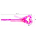thumbnail image 2 of Cat Teaser Wand Interactive Heart Shape LED Light up Cat Teaser Toy Pet Cat Toy, 2 of 7